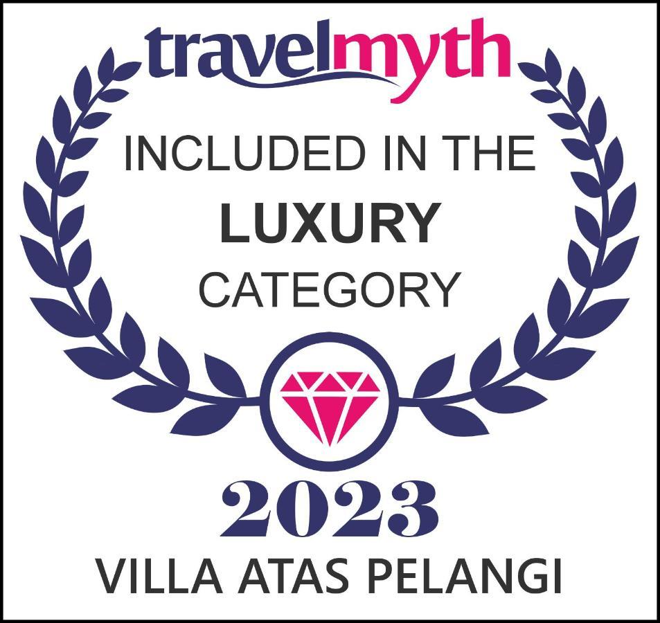 Villa Atas Pelangi Kuta  Eksteriør bilde